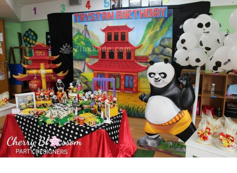 تم تولد پاندای کونگ فو کار - Kung Fu Panda